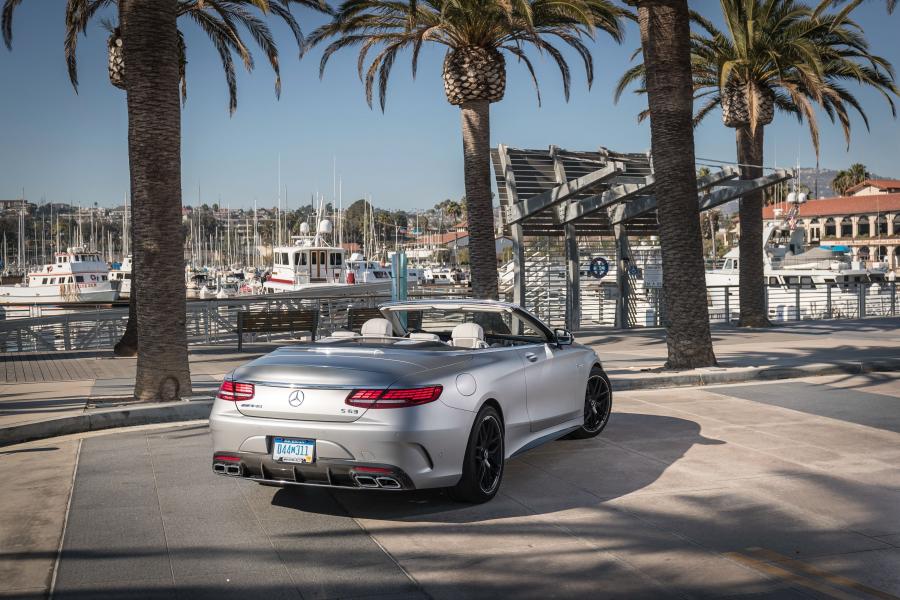  Mercedes-AMG S63 4Matic+ Cabriolet (A217) 2018 года  (NA) (фото 19 из 32)